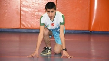 Görme engelli atlet Yusuf Çelik Avrupa'da madalya hedefliyor