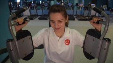 Görme engelli sporcunun verdiği 34 kilo altın madalya getirdi