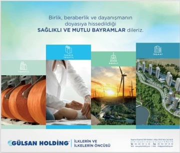 GÜLSAN HOLDİNG 