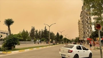 Güneydoğu ve Akdeniz bölgesinde toz taşınımı hayatı olumsuz etkiliyor