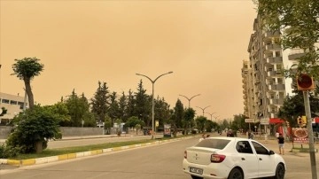 Güneydoğu'da toz taşınımı hayatı olumsuz etkiliyor