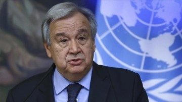 Guterres'ten BMGK'ye 'artan darbe salgınlarına' karşı caydırıcı önlemler çağrısı