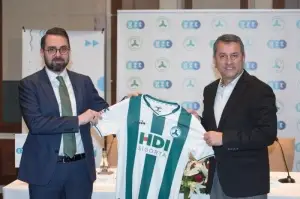 GZT’nin Giresunspor’a isim sponsorluğu desteği devam ediyor