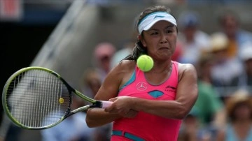 Haber alınamayan Çinli tenisçi Peng'in mektup yolladığı iddia edildi