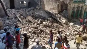 Haiti açıklarındaki depremde ölenlerin sayısı 2 bin 189'a yükseldi