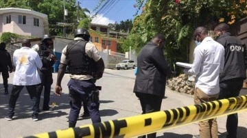 Haiti Devlet Başkanı Moise'nin suikast şüphelisi ABD'ye iade edildi