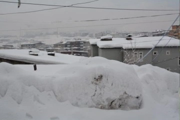 Hakkari’de 49 yerleşim yeri yolu ulaşıma kapandı