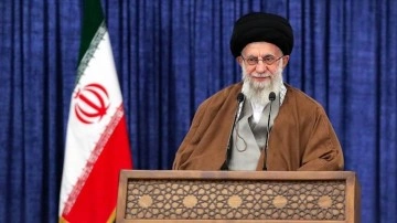 Hamaney: İran'ın kuzeybatısındaki sorunlar yabancıların varlığına izin vermeden çözülmeli