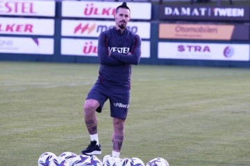 Hamsik: 'Lider olmanın keyfini çıkarıyoruz'