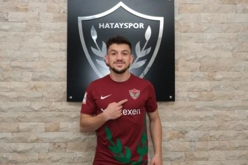 Hatayspor, Selimcan Temel'i kadrosuna kattı