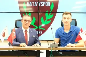 Hatayspor’a, Beşiktaş’tan kaleci transferi