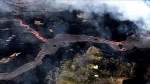 Hawai'deki Kilauea Yanardağı'nda çok sayıda deprem tespit edildi