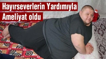 Hayırseverlerin Yardımıyla Ameliyat oldu