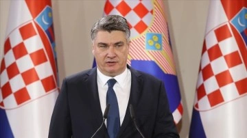 Hırvatistan Cumhurbaşkanı Milanoviç'ten Srebrenitsa soykırımını küçümseyen açıklama