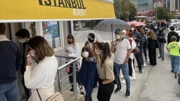 İBB, İndirimli İstanbulkart'ın vizeleme ücretine yüzde 160 zam yaptı