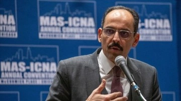 İbrahim Kalın, Türkiye'nin ABD'deki Müslüman toplumla ilişkiye önem verdiğini söyledi