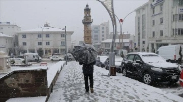 İç Anadolu'nun doğusunda kuvvetli kar yağışı bekleniyor