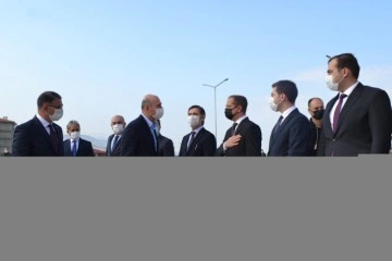 İçişleri Bakanı Soylu, Tokat’ta güvenlik toplantısına katıldı