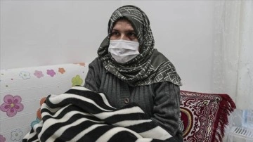 İki çocuğu ve eşini Keçiören'deki patlamada kaybeden kadının tek tesellisi karnındaki bebeği