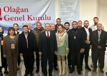 İMO Gaziantep Şubesi merkezde de güçlü