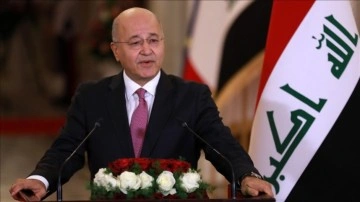 Irak Cumhurbaşkanı Salih: Seçimler sonrası ülkede yeni bir dönem başladı
