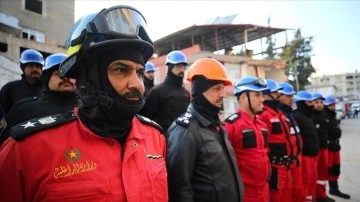 Iraklı afet müdahale ekibi Gaziantep'ten sonra Hatay'da depremzedelerin yardımına koştu