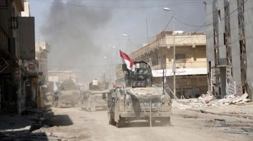 Irak'taki DEAŞ karşıtı uluslararası koalisyon askeri araçlarını ülkeden çekiyor
