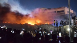 Irak’taki Kovid-19 hastanesinde çıkan yangında ölü sayısı 92’ye yükseldi