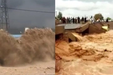İran'da sel felaketi: Ölü ve yaralılar var
