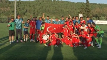 İşitme Engelliler Futbol Milli Takımı 2022 Deaflympics'te iddialı