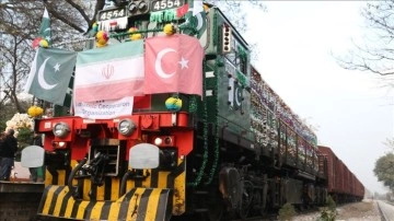 İslamabad-Tahran-İstanbul demiryolu yük taşımacılığı yeniden başladı