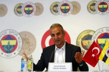 İsmail Kartal: 'Taraftarımızın istediği Fenerbahçe için çok çalışacağız'