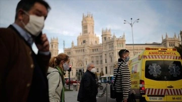 İspanya'da Kovid-19'da yeni vaka ve hasta sayısı en düşük seviyeye geriledi