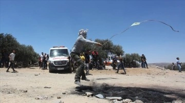 İsrail askerlerinin Batı Şeria’daki gösterilerde yaraladığı Filistinli hayatını kaybetti