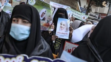 İsrail hapishanelerinde tutuklu Filistinli kadınlara Gazze'deki hemcinslerinden destek