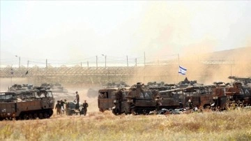 İsrail'den ABD'li askeri yetkilinin huzurunda İran'a saldırı tatbikatı