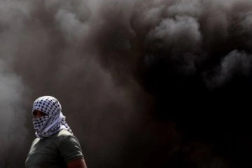 İsrail'den Nablus'ta Filistinlilere sert müdahale: 1 ölü, 90 yaralı