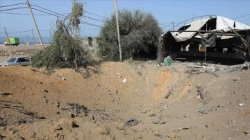 İsrail'in Gazze sınırına düzenlediği saldırıda 3 Filistinli yaralandı