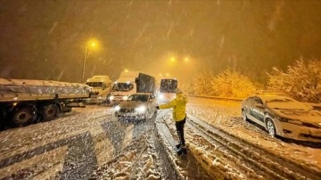 İstanbul-Ankara D-100 Devlet Yolu her iki yönde tüm araçlar için trafiğe açıldı