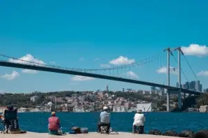 İstanbul aşı haritasında mavi renge döndü