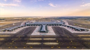 İstanbul Havalimanı 2021'de Avrupa'nın en yoğun havalimanı oldu