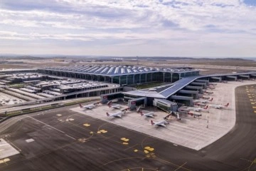 İstanbul Havalimanı, 'Dünyanın En İyi 10 Havalimanı’ sıralamasında ikinci oldu