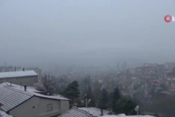 İstanbul Maltepe’de kar yağışı başladı