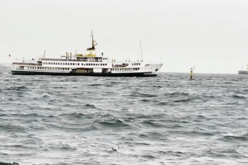 İstanbul’da lodos etkili oluyor