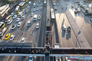 İstanbul’da trafik çilesi her geçen gün artıyor