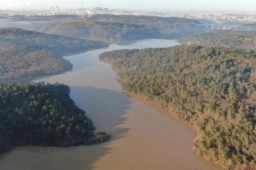 İstanbul'da yağışların etkisiyle barajlardaki doluluk yüzde 79 seviyesinde