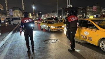 İstanbul'da 'Yeditepe Huzur Uygulaması' yapıldı