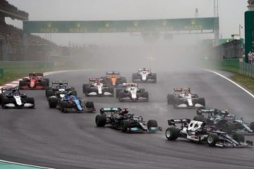 İstanbul'da zafer Mercedes pilotu Valtteri Bottas’ın