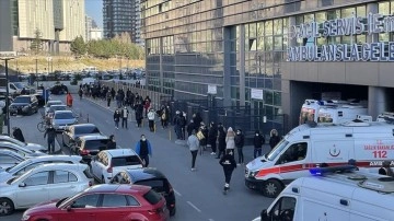 İstanbul'daki hastanelerde Omicron yoğunluğu