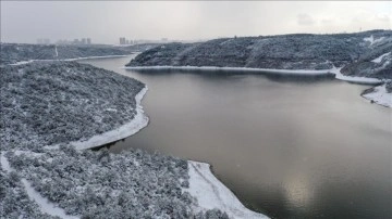 İstanbul'un barajlarındaki su seviyesi yüzde 76,84'e ulaştı